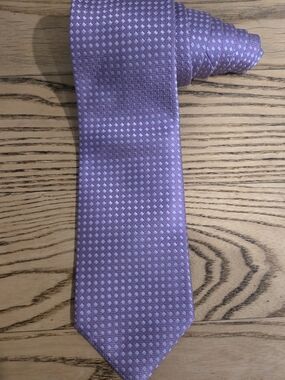 Stunning BCBG Attitude Patterned Silk Tie